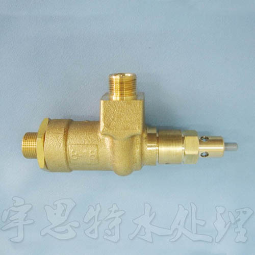 FLECK1700黃銅吸鹽閥組件