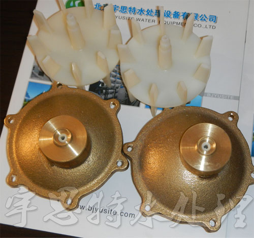 FLECK富萊克3900控制閥機械式葉輪表蓋