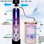 單閥單罐FLECK全自動(dòng)軟水器0.5T